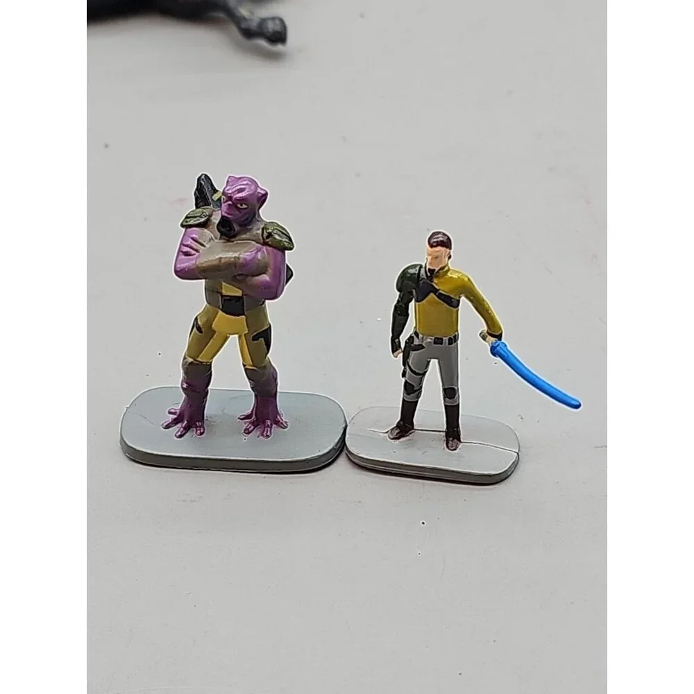 Star Wars Rebels Garazeb Zeb Orrelios Figure 2014 1.75